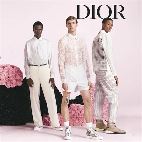 dior men's spring 2019|dior men's dresses.